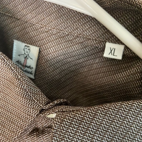 Alessandro Gherardeschi Brown Long Sleeve Shirt - Picture 7 of 9